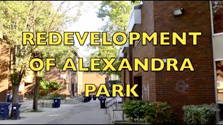 Redevelopment of alexandra park (social ...