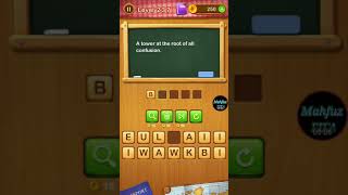 Word Riddles Level 237 || 🎮🎮 word game brain test | word game puzzle walkthrough | Mahfuz FIFA screenshot 5