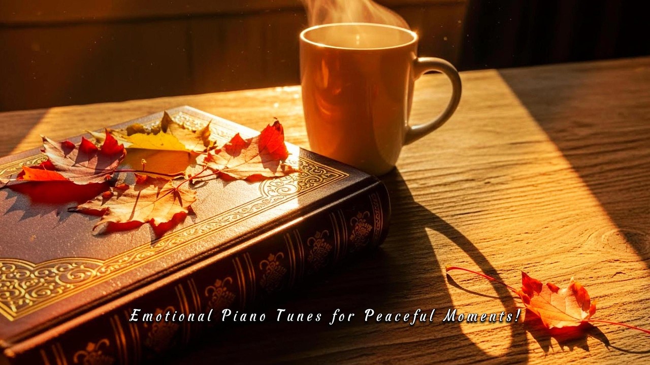 Emotional Piano Tunes for Peaceful Moments!