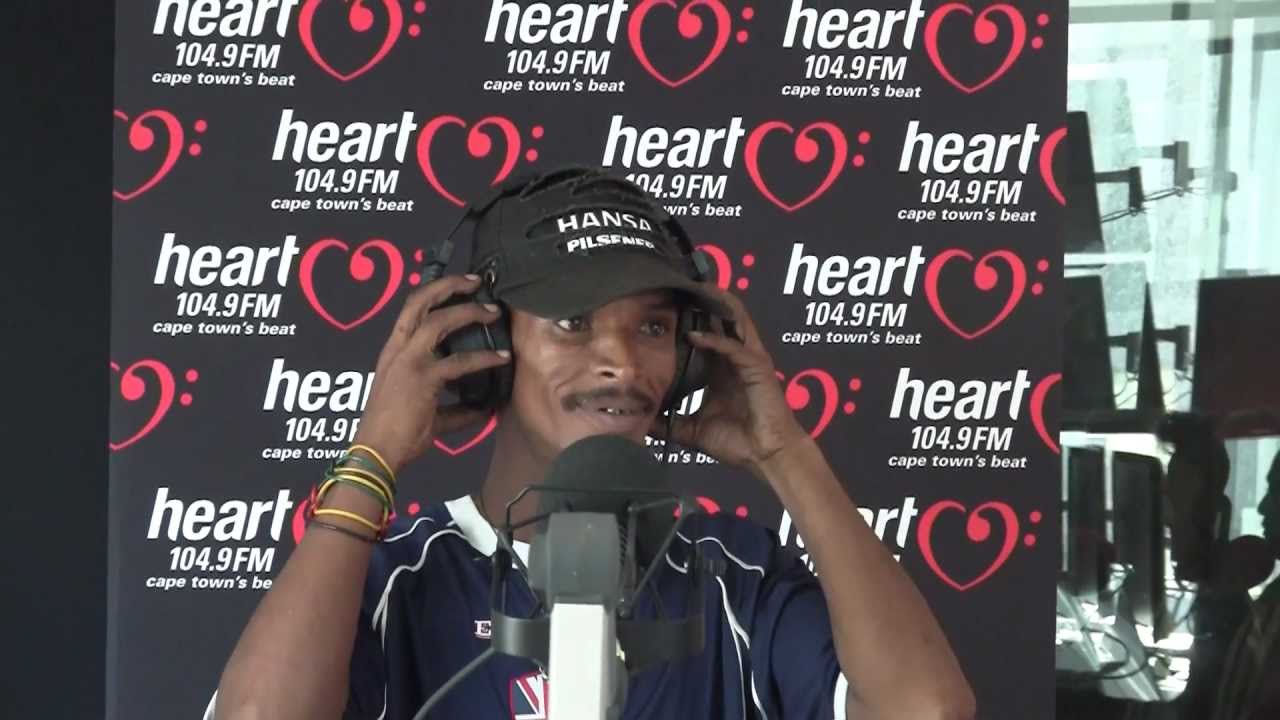 Meisie by alen the singing car guard on heart 104 9fm breakfast show