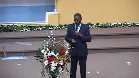 Pastor Steven Barlow