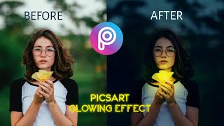 Picsart Glowing In The Dark Effect | Picsart Photo Editing Tutorial | Picsart Glowing Flower Effect screenshot 4