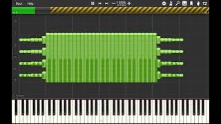 Tetris blocks arts my ver not done. Synthesia unlocked