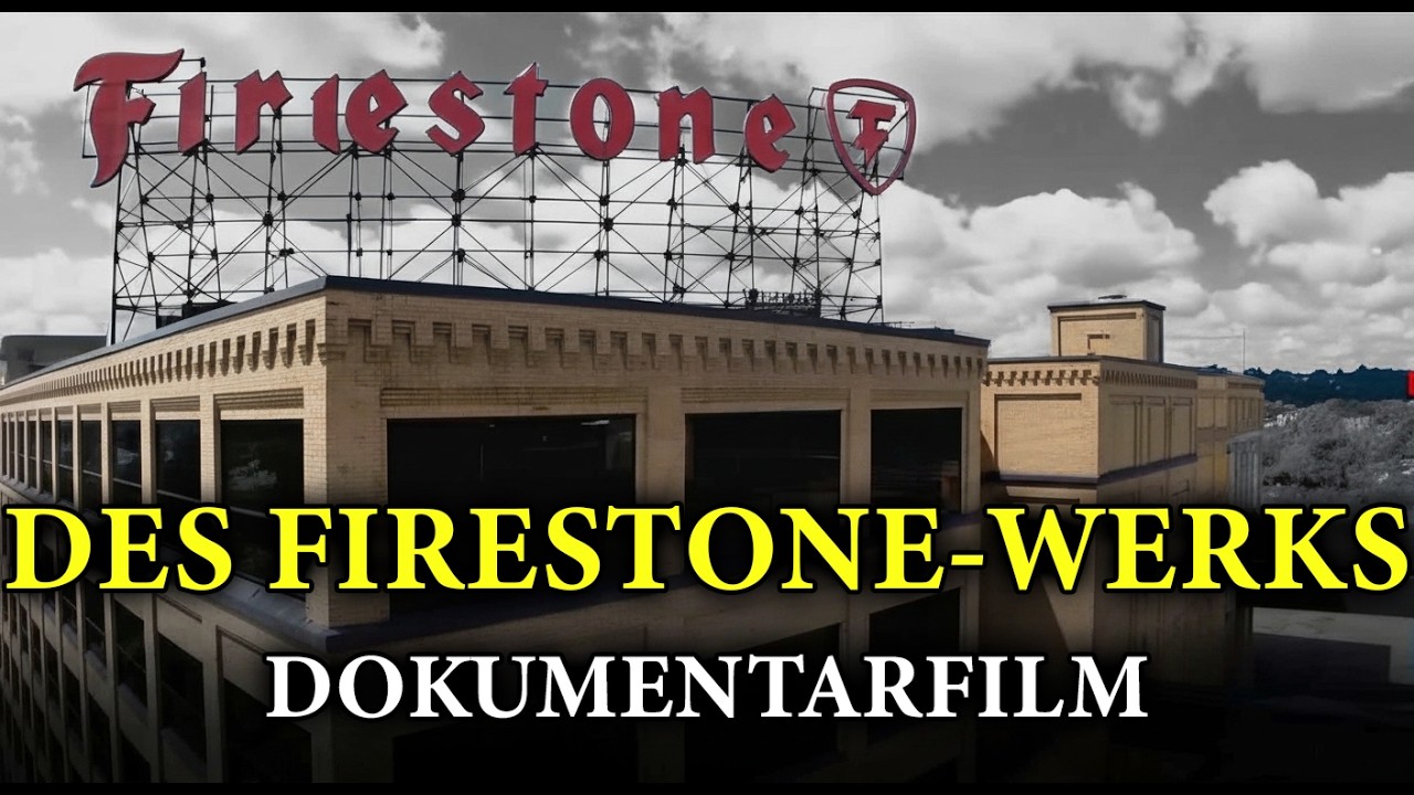 Die dunkle Geschichte von Amerikas mächtigster Reifenfabrik: Firestone Plant, Akron