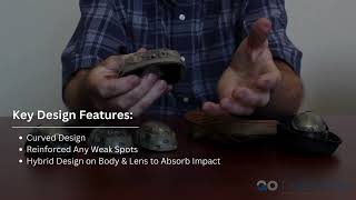 Trilobyte Infrared Beacon Signal Helmet Light Series | GoThermal
