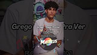 Grego - Pagou Pra Ver ( VERSÃO FORROZIN ) DJ MATTHEUS - GREGO DO PISEIRO