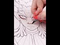 Drawing Zohakuten from Demon Slayer | Kimetsu No Yaiba
