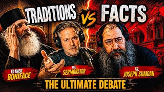 EPIC DEBATE 2 ORTHODOX CHURCH FATHERS (PRIESTS) DEBATE A PROTESTANT ON THE EUCHARIST & THE FILIOQUE!
Father Boniface and Father Joseph Suaidan join Kelly Powers live open mic debate! LETS GET BIBLICAL! IS THE FILIOQUE BIBLICAL? The debate among Protestants, Roman Catholics, and the Orthodox Church. This originally was a response refuting Eastern Orthodox mockers on what is called the FILIOQUE! Did the Holy Spirit, the third eternal person of the Trinity proceed from the Father alone as the Orthodox Church claims or did the Holy Spirit proceed from the Father and the Son (Jesus Christ)? Who is the one true Church? What is the gospel for a person to be saved? Must a person believe the Eucharist is the flesh and blood of Jesus to be saved? Must a person believe in the Perpetual Virginity of Mary to be saved? Must a person be water baptized in the Orthodox Church to be saved? If a person rejects the Orthodox Church teachings on the Eucharist, Perpetual Virginity of Mary, Water Baptism, and even believes veneration of icons is idolatry they are anathema? Lets get biblical and expose these false teachings of the Orthodox Church, and more.
If any of these guys are man enough to debate lets go!!! @JayDyer @CleavetoAntiquity Now I do have a scheduled debate with Alex Sorin on MadeByJimbob channel on Sola Scriptura. Alex has also and Jimbob have made some mocking comments towards me in videos which is fine I will respond by refuting Alex in our debate, and some response video refuting Orthodox beliefs as well. @Alex_Ortodoxie @MadebyJimbob
CHECK OUT THESE VIDEOS:
DEAR DAVID WOOD AND GODLOGIC LETS GET BIBLICAL: THE ROMAN CATHOLIC CHURCH & THE ORTHODOX CHURCH ARE FALSE https://youtube.com/live/svyT9eDKt1c My hope is @apologeticsroadshow David Wood and @GodLogicApologetics Avery see this.
DEBATE CHALLENGE TO THESE GOSPEL MOCKERS: JAY DYER, SAM SHAMOUN, CLEAVE TO ANTIQUITY! https://youtube.com/live/Mkwtm0sY7ro
CLEAVE TO ANTIQUITY aka Ben Is a FAKE & a COWARD! Orthodox Church Is a FALSE Church! LETS DEBATE!!! https://youtu.be/Gf8UVlUQ6kM
If You Are Not of the Orthodox Church You Are Not a Christian! Response Refuting Jay Dyer! https://youtube.com/live/vTvMmENRPZk
Cleave to Antiquity What Happened Protestant to Orthodox? (Dangers of Apostasy & Traditions of Men) Cleave to Antiquity What Happened Protestant to Orthodox? (Dangers of Apostasy & Traditions of Men)
Christian Prince & Kelly Powers Talk Together Exposing Sam Shamoun Lies and Sam Defending the Pope! https://youtu.be/9V8q-ch8q3o
Kelly Powers & Anthony Rogers: Beware of the Cult of Sam Shamoun Leading People to Hell! https://youtube.com/live/50BxqzvVcj8
Jimmy Akin Calls Out Sam Shamoun Says Sam is a Troll and Needs Counselling! https://youtu.be/bFHGFkqQguU
SHOTS FIRED!!! Jay Dyer vs Sam Shamoun & William Albrecht Debate! I Said This Would Happen! https://youtu.be/sxOBH00sPjE
SAM SHAMOUN VS JAY DYER FEUD: SAM TRASH TALKING ORTHODOX & SAM TEACHING UNIVERSALISM!!! (WOW) https://youtube.com/live/gRuN76wAhEg
Sam Shamoun Raped His Wife! 25 Years Later David Wood and Apostate Prophet Exposes Sam Shamoun! https://youtube.com/live/0jxTJg9LK08
Sam Shamoun Gets Shut Down and Destroyed by Kelly Powers in Debate! https://youtu.be/bdeX5rlLHNI
Sam Shamoun Busted and Refuted Live! Kelly Powers Challenges Sam Shamoun to Debate on Mariology! https://youtube.com/live/8-vuKEq8x5A
Sam Shamoun Shut Down Again by Kelly Powers on Authority and Water Baptism Essential for Salvation! https://youtu.be/S0MOrG2Vh_M
Sam Shamoun Said that Praying to Mary is Idolatry! CHECKMATE GAME OVER Kelly Powers vs Sam Shamoun! https://youtu.be/Za6Q8mgj-gI
Kelly Powers VS Sam Shamoun Debate on Intercession & Veneration of Mary! Sam Gets Busted Again!!! https://youtube.com/live/IJGkzNXB-l4
TO HELP SUPPORT: by donation or become a member at either PayPal or BuyMeACupOfCoffee
Buy Me a Cup of Coffee https://buymeacoffee.com/kellypowersbpa
PayPal https://www.paypal.com/cgi-bin/webscr?cmd s-xclick&hosted_button_id=ZYMTV9J5WSP98
CHECKOUT:
(New Channel Please Subscribe) Street Talk with Kelly Powers https://www.youtube.com/@StreetTalkKellyPowers
TikTok: https://www.tiktok.com/@kellypowersbpa
Website: https://www.bereanperspective.com
Contact: bereanperspectiveapologetics@gmail.com
CHECK OUT DEBATES AND DISCUSSIONS:
Trent Horn vs Kelly Powers Sola Scriptura Debate Discussion https://www.youtube.com/live/8PqpBxsJJFY?si=XrpSkYWDjGC7iCuc
Kelly Powers vs Sam Shamoun Debate on Mary https://www.youtube.com/live/IJGkzNXB-l4?
Kelly Powers vs William Albrecht Debate on Perpetual Virginity of Mary & Are Marian Doctrines Essential for Salvation https://www.youtube.com/watch?v=H2LzZ9Gfk3Q
Kelly Powers vs Dr. Robert Sungenis (Roman Catholic Apologist) Debate: Does the Bible Teach Salvation by Faith Alone https://youtu.be/CQ2t-sAw9HU
Kelly Powers vs Father Patrick John Ramsey (Greek Orthodox Church) Debate: Are We Justified by Faith Alone or Works https://youtu.be/YaXCeOU_QQo
Berean Perspective Apologetics
Kelly Powers (The Sermonator) EPIC DEBATE 2 ORTHODOX CHURCH FATHERS (PRIESTS) DEBATE A PROTESTANT ON THE EUCHARIST & THE FILIOQUE!