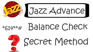 How to check Jazz Advance Balance? | Jazz Advance Balance check code and required Balance info code