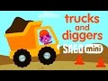Sago Mini Trucks and Diggers | Саго Мини - Маленькие Строители - Развивающий мультик (ИГРА)