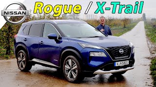 2023 Nissan XTrail / Rogue driving REVIEW  what is the ePower Hybrid?