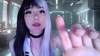 ASMR ☾ Cyberpunk gives you an upgrade 🛠️ button pressing, dial turning | Ripperdoc roleplay