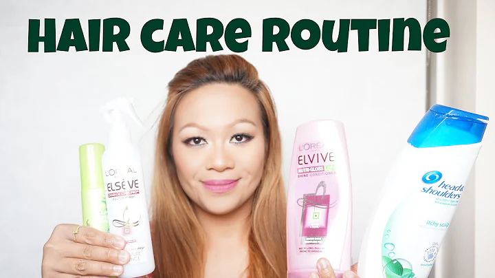 Hair care routine | Kristel Jenkins