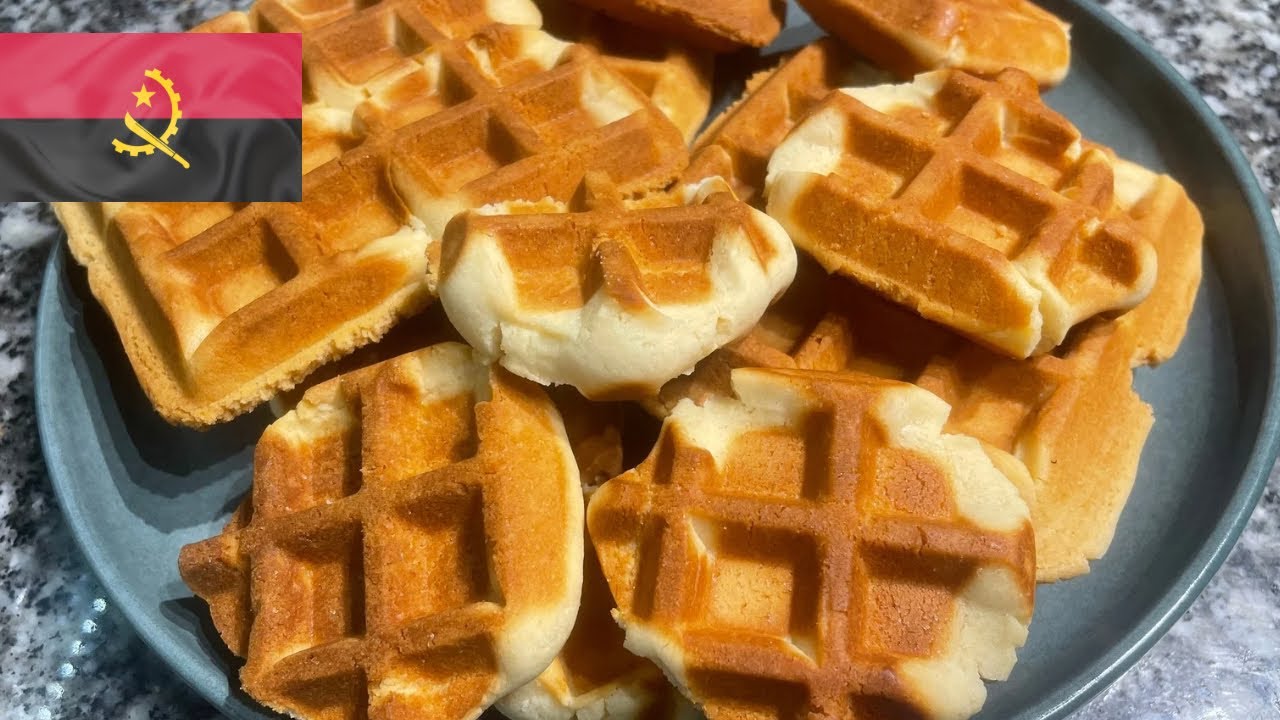 Galette á moda Angolana 🇦🇴🇦🇴🇦🇴 ( waffle )