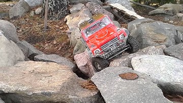 Axial scx10 tr Dingo trail