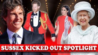 HOT! Tom Cruise CRUSHED Sussexes's SPOTLIGHT Again With Queen's SPECIAL INVITATION At Jubilee