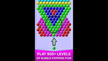 Bubble shooter Arcade Level 41, 42 ,43 ,44 ,45  Android Game Shooting bubbles GamePlay