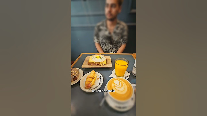 Desayuno en Usina Cafetería ~ Martin Yunes