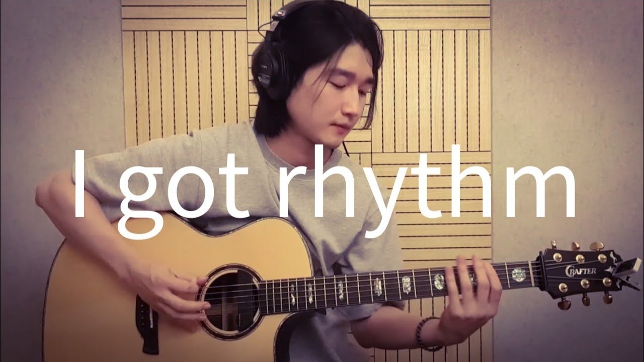 Satoshi Gogo - I got rhythm Chords & Tabs - SangJun Park 박상준