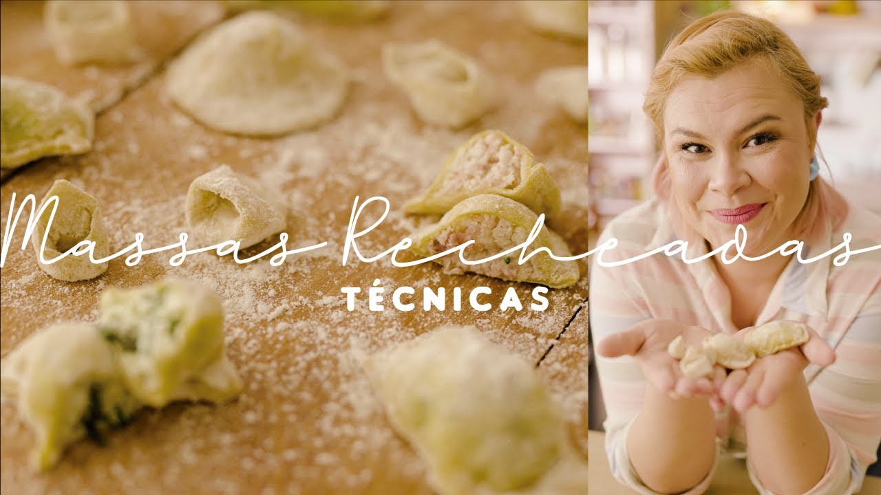 3 TIPOS DE RECHEIO | Massas e Molhos