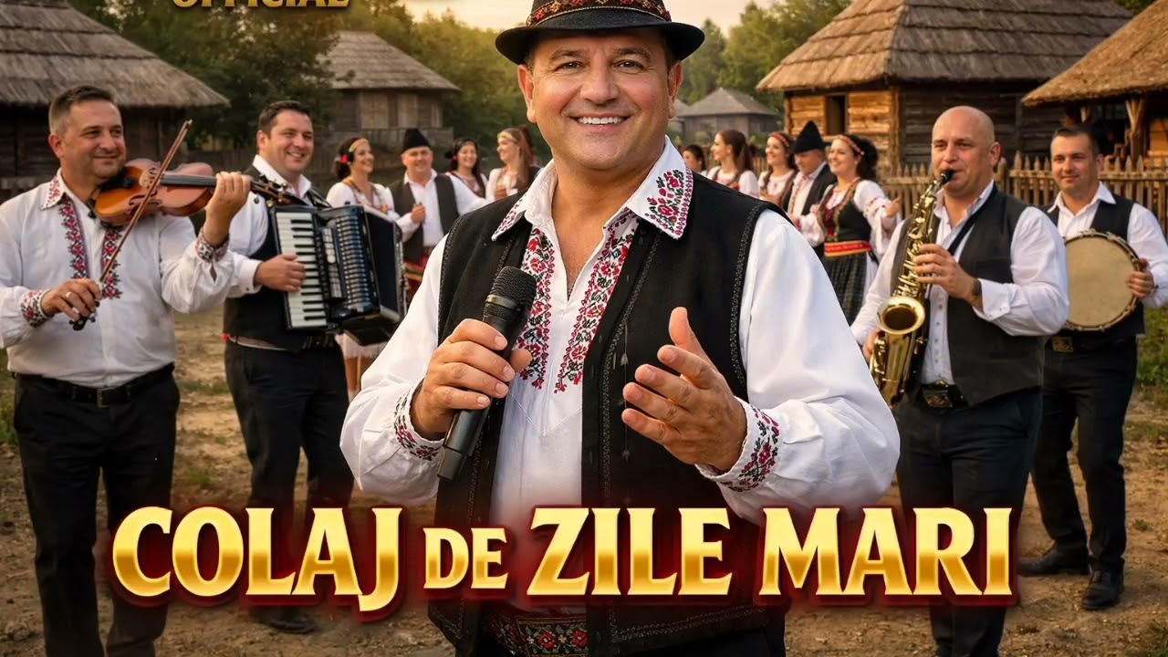 Colaj de Zile Mari 🎶 Hore și Sârbe de Petrecere | Petrica Chiru Official