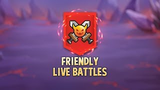 Friendly Live Battles - Monster Legends