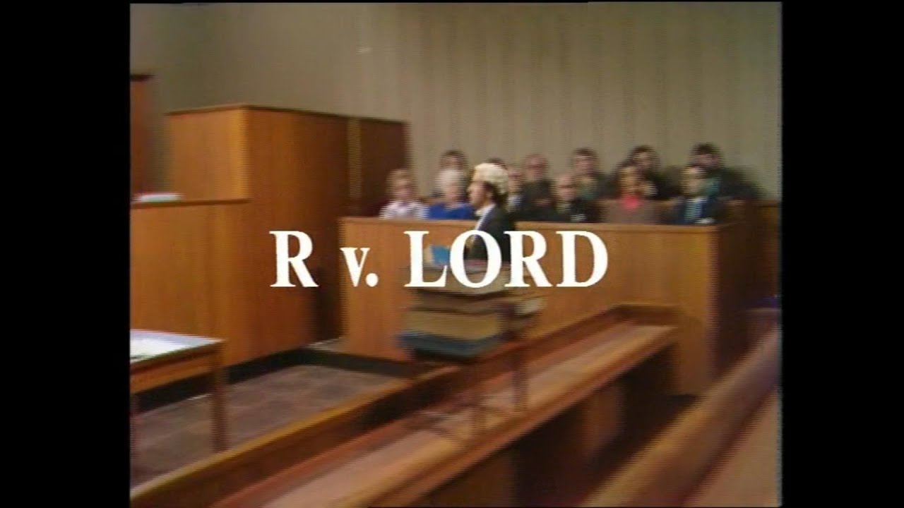 Crown Court - R v Lord (1972)