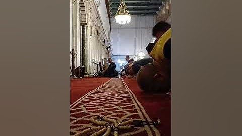 صلاة المغرب من الأموي الكبير بدمشق للقارئ عثمان الدباس ليوم الأربعاء ٢٣ ربيع الثاني ١٤٤٧ ه‍