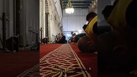 صلاة المغرب من الأموي الكبير بدمشق للقارئ عثمان الدباس ليوم الأربعاء ٢٣ ربيع الثاني ١٤٤٧ ه‍