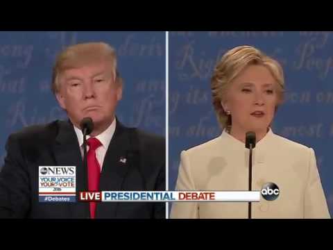 US Final Presidential Debate 2016 Trump v/s Clinton, who win election ...