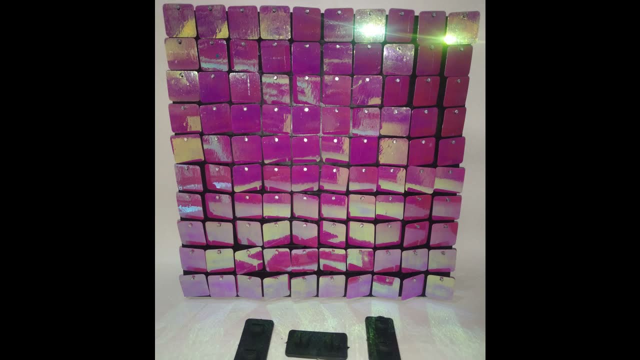 New sequin panel color options 