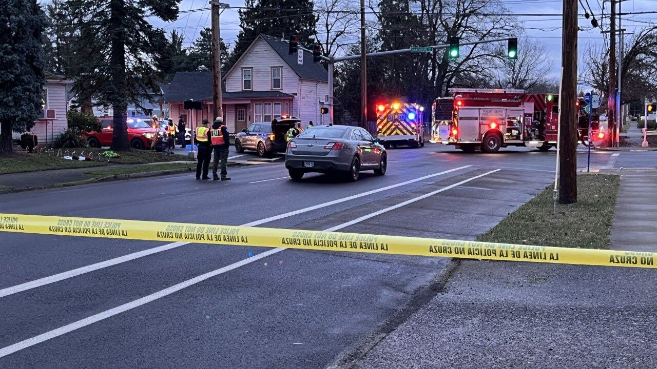 Woman, child hospitalized after being hit by driver in Forest Grove ...