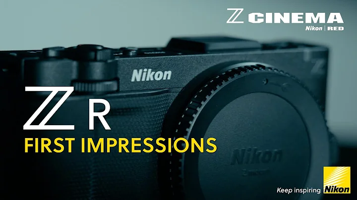 Nikon ZR | Unveiled with filmmakers | First impressions of our full-frame compact cinema camera