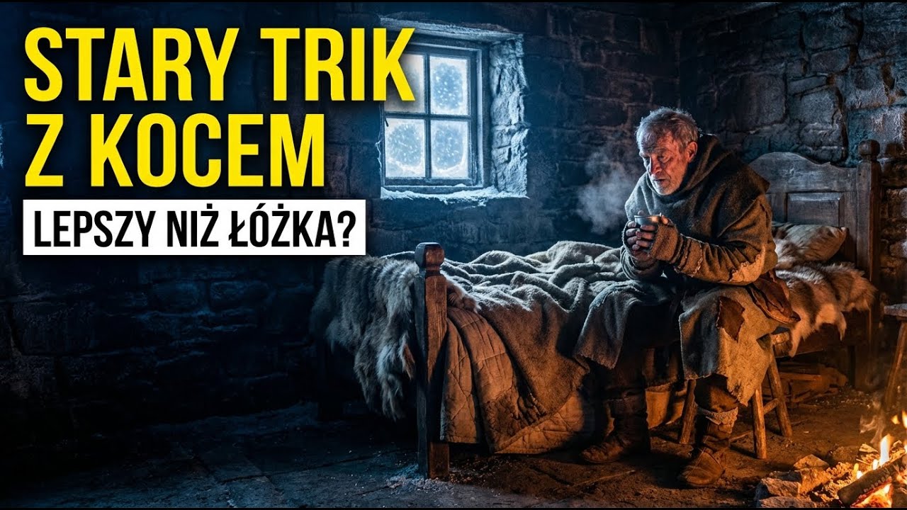 Stary, 400-letni trik z kocem przewyższa nowoczesne łóżka — dowiedz się, dlaczego.