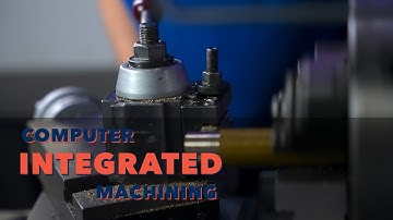 Computer Integrated Machining - Meet Nathan