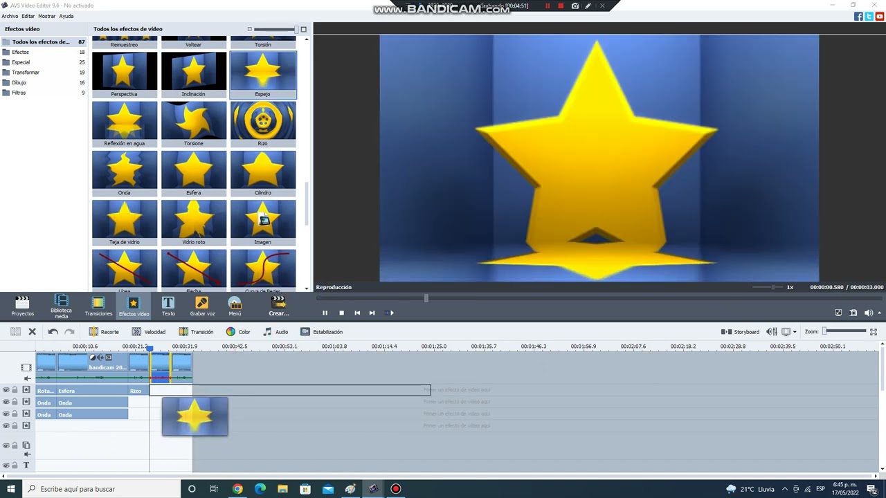 How To Make Center Effects On AVS