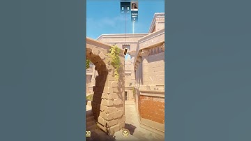 CS2 Anubis - PISTOL ROUND combo smoke B site in ANUBIS! #shorts #cs2 #tips #tutorial #mirage