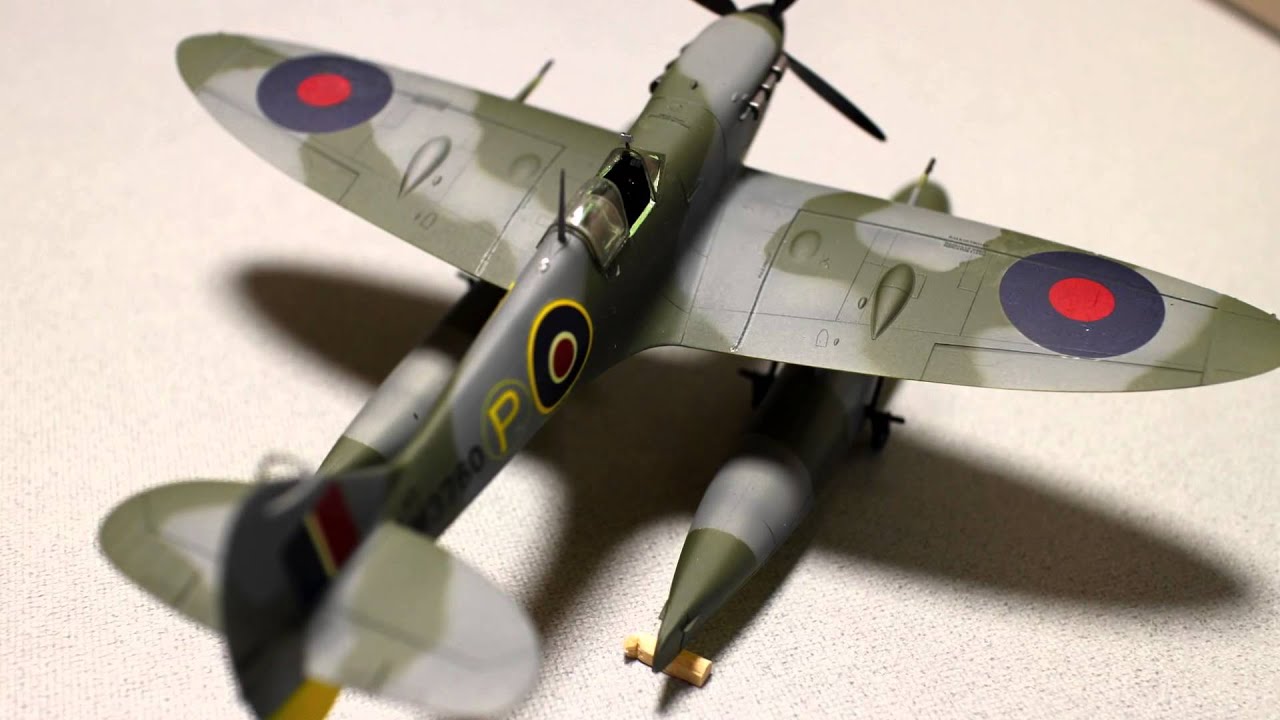 スピットファイアMk.Vb フロートファイター（ハセガワ1/48）その