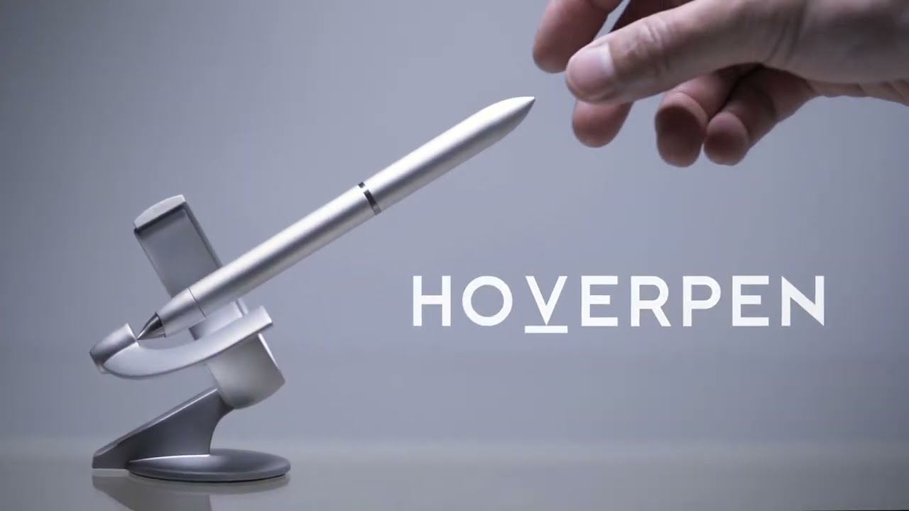 Hoverpen 3.0 Future Edition 진짜 공중에 떠있는 신기한 펜 호버펜 3세대 버전