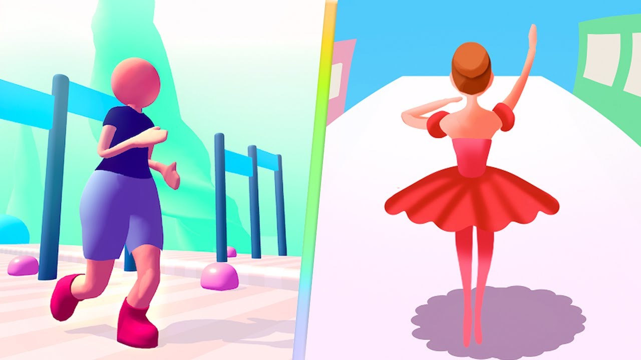 💍 🌟 Bounce Big Vs Battle Ballet in Max Level Mobile Walkthrough Game New Update All Trailer XIR9P0X