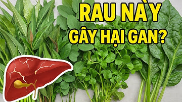 CẢNH BÁO: 5 LOẠI RAU ĂN HÀNG NGÀY LẠI GÂY HẠI GAN – NHIỀU NGƯỜI VẪN ĂN MỖI TUẦN!