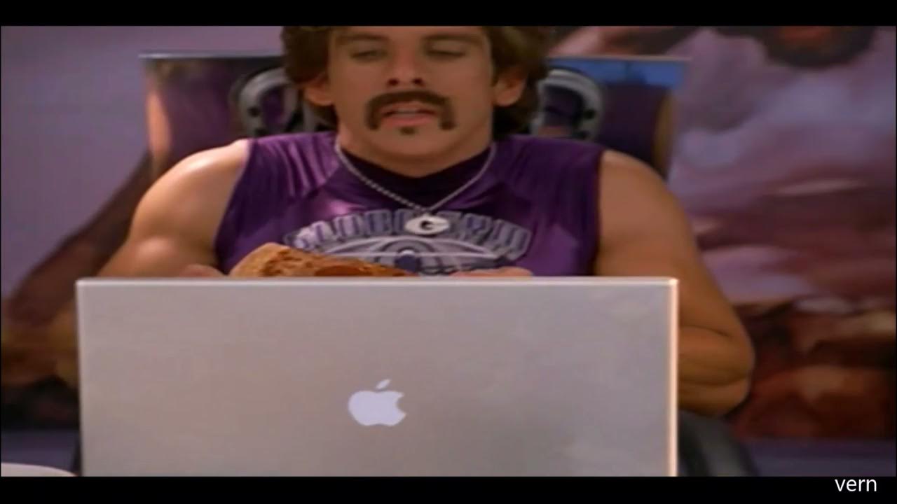 DodgeBall Doughnut/Pizza scene YouTube