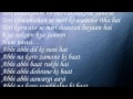 Abhi Abhi (Jism 2) With Lyrics
