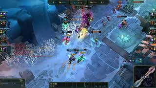 Pentakill is ok, Taric flash stun is better