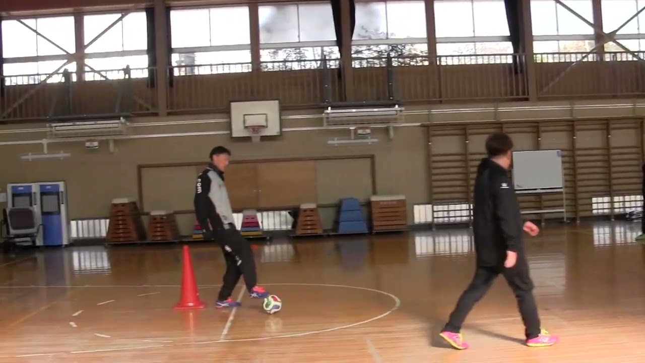 【⚽ゆるサカ】第11回 フットサル向け超基礎練習①｜2026年2月14日