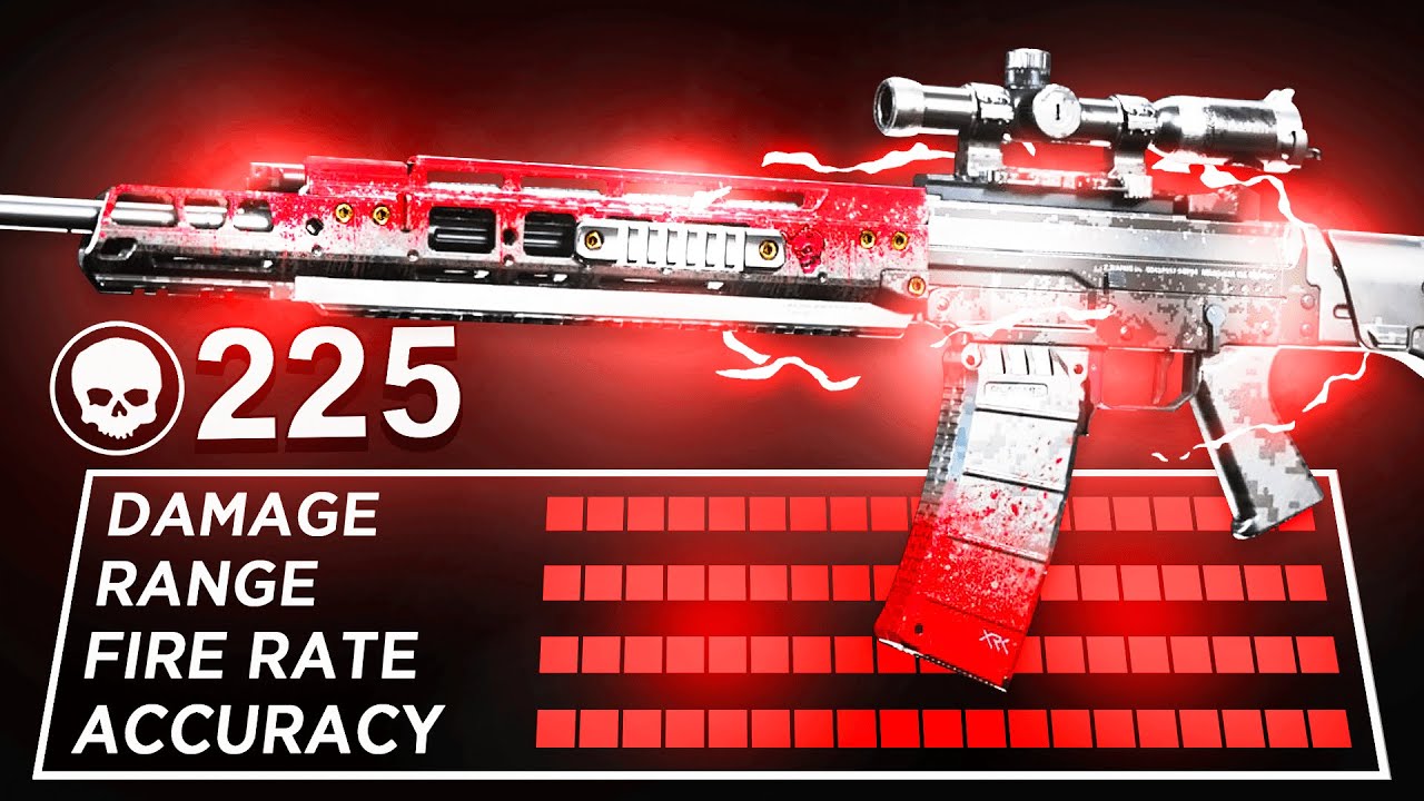 How to Make the "GRAU 5.56 " OVERPOWERED in Modern Warfare..(MULTIPLAYER)