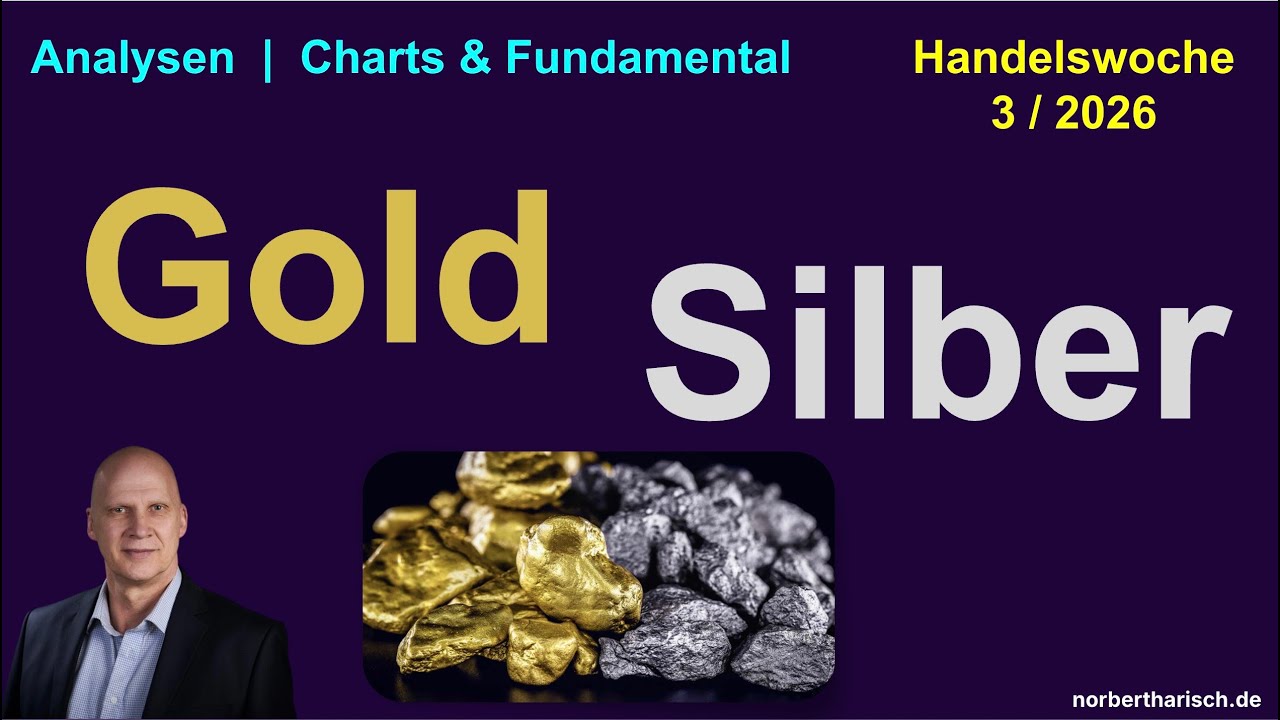 Die Trends laufen weiter | Silber 90,2 | Gold 4.597 - YouTube