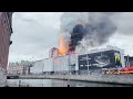 Copenhagen's historic Stock Exchange building on fire | AFP