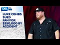 Luke Combs Accidentally Sued Fan for $250,000