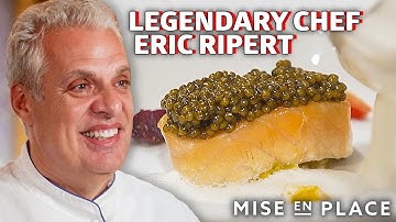 How Legendary Chef Eric Ripert Runs One of the World